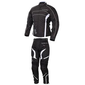 Dames motorpak RSA SW-01 wit - 2 stuks uitverkoop
