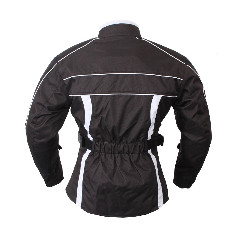Dames motorpak RSA SW-01 wit - 2 stuks uitverkoop