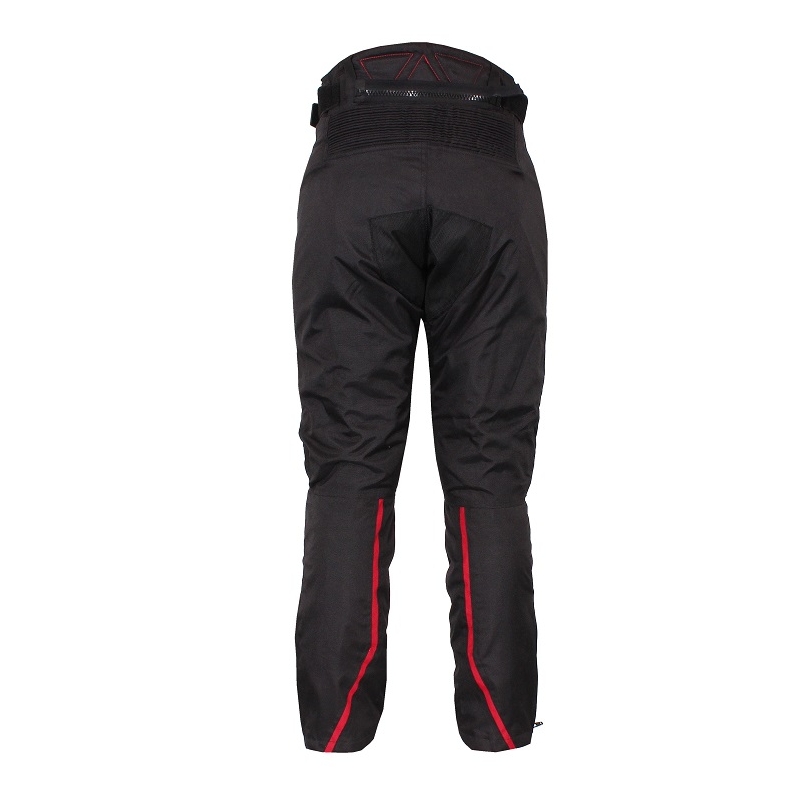 Dames motorpak RSA SW-01 rood - 2 stuks uitverkoop