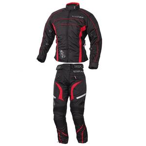 Dames motorpak RSA SW-01 rood - 2 stuks uitverkoop