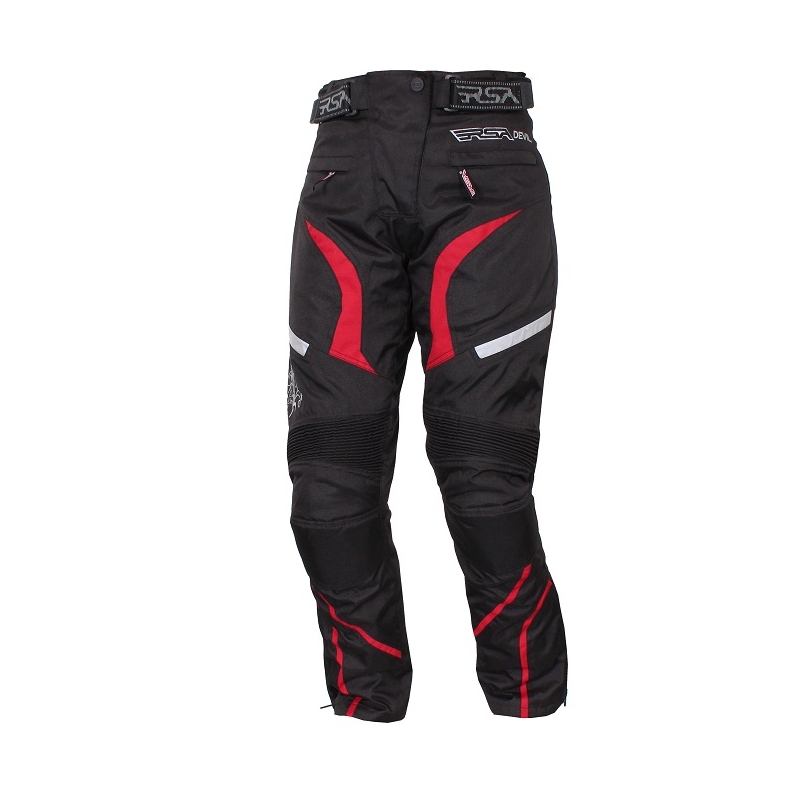 Dames motorpak RSA SW-01 rood - 2 stuks uitverkoop