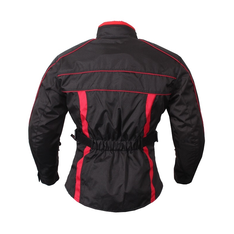 Dames motorpak RSA SW-01 rood - 2 stuks uitverkoop
