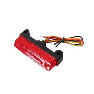 Universeel led achterlicht schuin