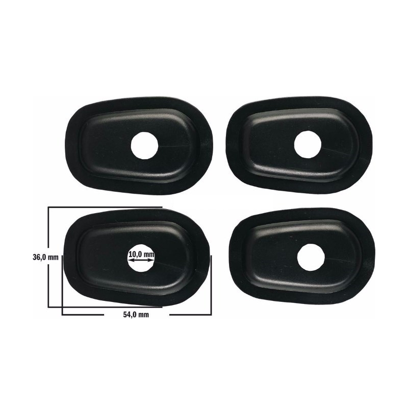 Yamaha motorkap pluggen