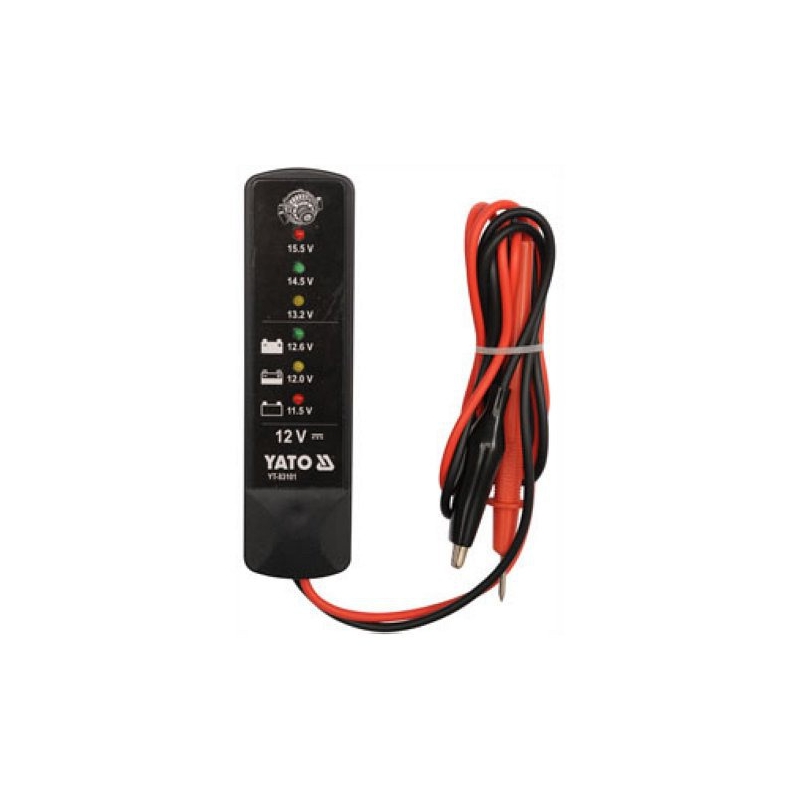 Elektronický tester 12V auto/moto