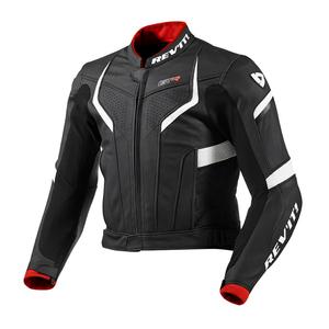 Bunda na motorku Revit GT-R černo-bílá