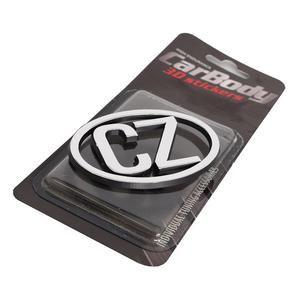 3D-sticker CZ