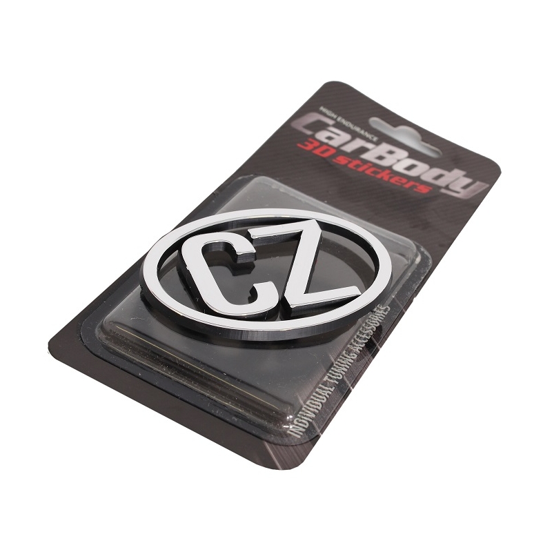 3D-sticker CZ