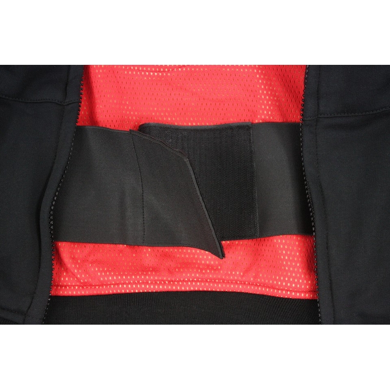 Mikina s chrániči na motorku Trilobite 761 Illenius černo-žlutá