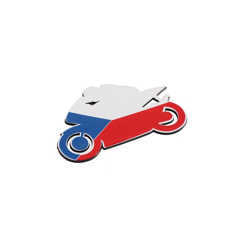 3D-sticker CZ Moto