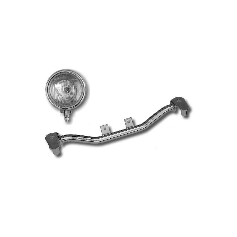 Oprijplaat voor extra verlichting met richtingaanwijzers - Yamaha Classic