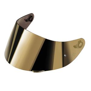 Max Vision gouden iridium plexi voor Lazer Rafale helm
