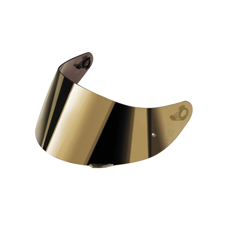 Max Vision gouden iridium plexi voor Lazer Rafale helm