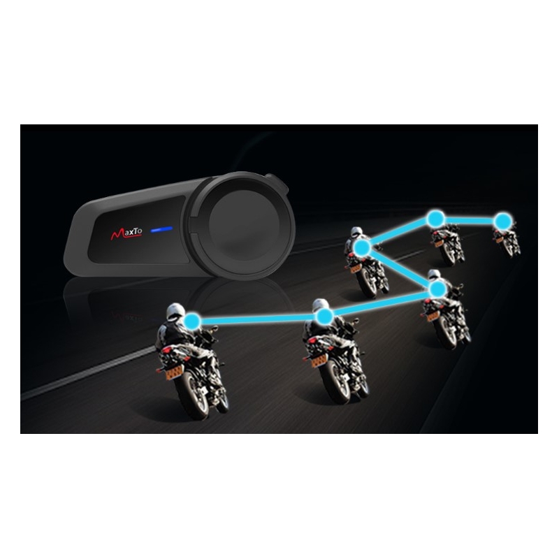 Set van 2 Bluetooth Intercom MaxTo M2