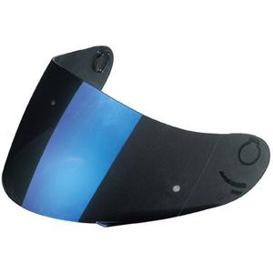 Spiegelblauw plexi voor Lazer Kite, Osprey, Kestrel, Vertiho helmen
