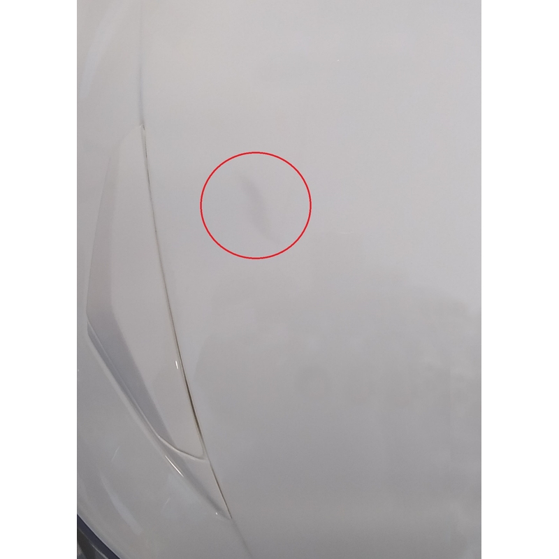 Vyklápěcí přilba na motorku Lazer MH2 Z-Line bílá lesklá - II. jakost