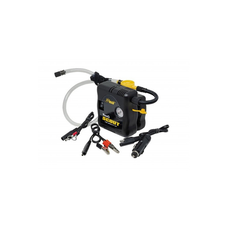 Automatische bandenreparatieset airMAN ResQ Scout VT MOTO