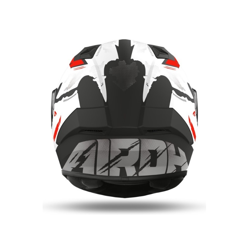 Integrální přilba Airoh Valor Nexy bílo-černo-fluo oranžová výprodej