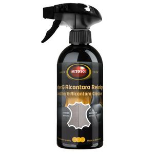 Autosol Leder- en Alcantara-reiniger 500 ml