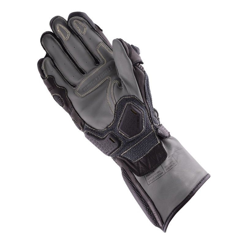 Motorhandschoenen Rebelhorn Rebel zwart uitverkoop