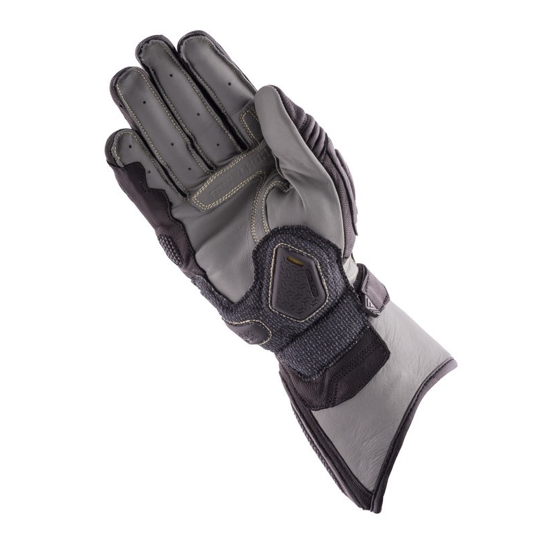 Dames motorhandschoenen Rebelhorn Rebel zwart uitverkoop