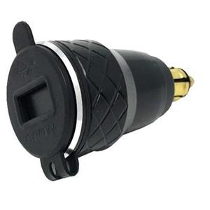 DIN intercomadapter met 2 x USB-uitgang voor motorfietsen