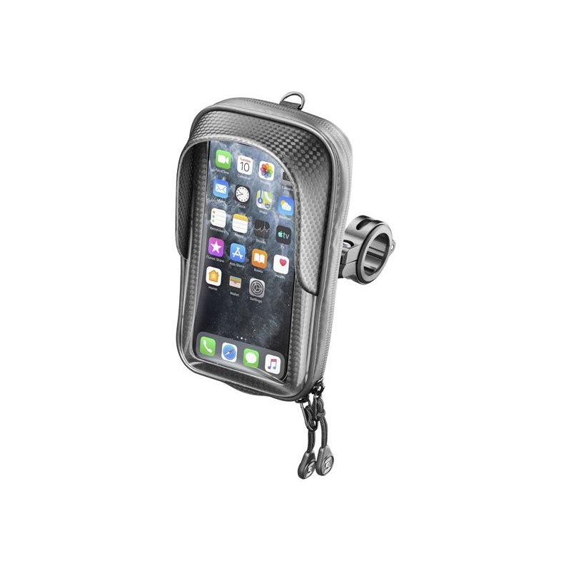 Universele mobiele telefoonhouder Interphone Master met stuurhouder