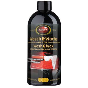 Shampoo met was Autosol Was en Was 500 ml
