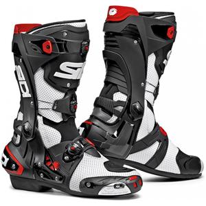 Motorlaarzen SIDI REX Air wit-zwart