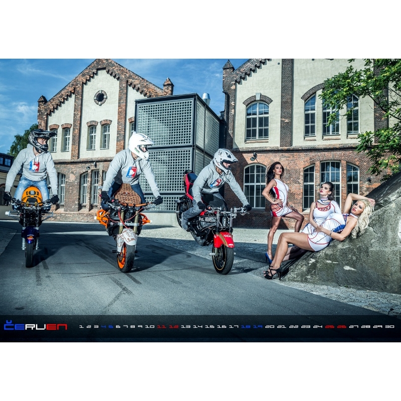 Kalendář Czech Stunt Day 2016