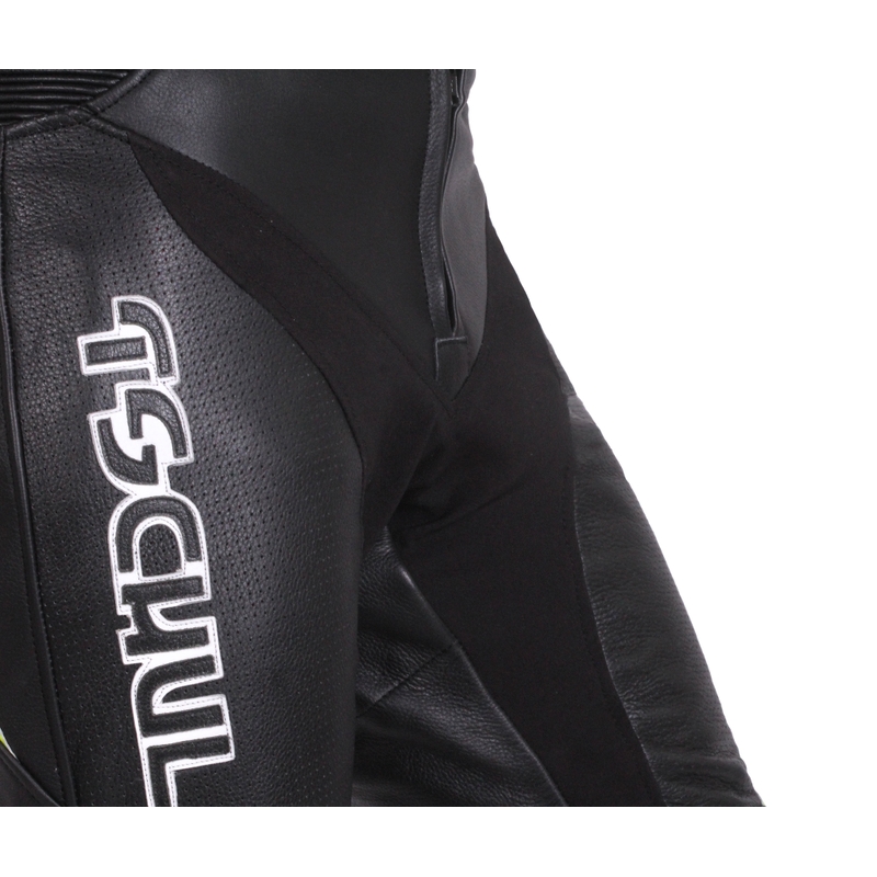 Heren jumpsuit Tschul 585 zwart-wit uitverkoop