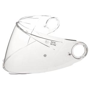 Heldere plexi voor Airoh Phantom S helm