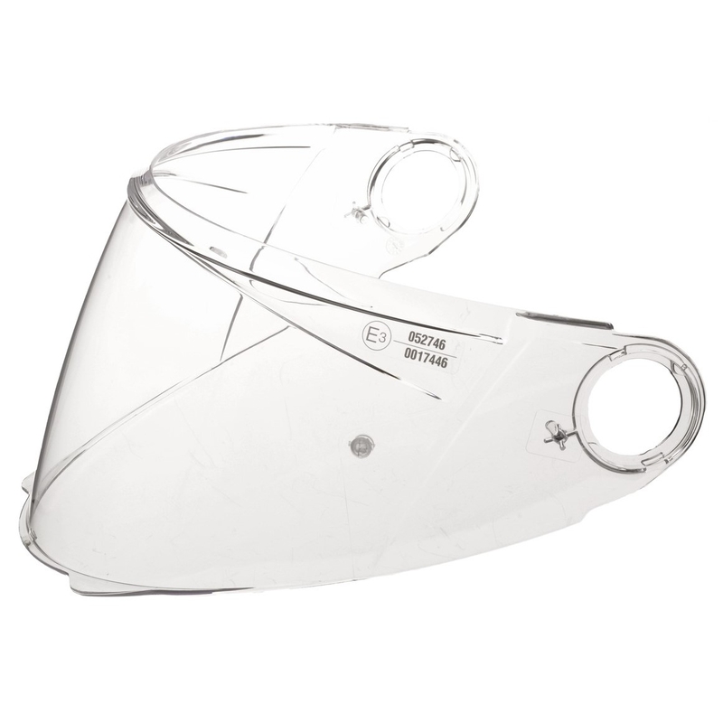 Heldere plexi voor Airoh Phantom S helm