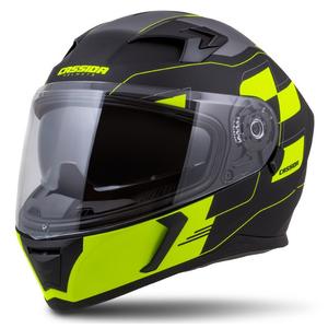 Integraalhelm Cassida Integral 3.0 RoxoR zwart-grijs-fluogeel