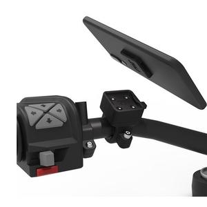 Telefoon-, camera- en navigatiehouder Oxford CLIQR met stuurhouder