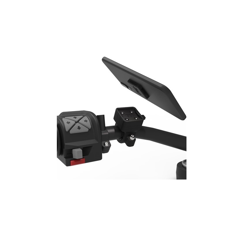 Telefoon-, camera- en navigatiehouder Oxford CLIQR met stuurhouder