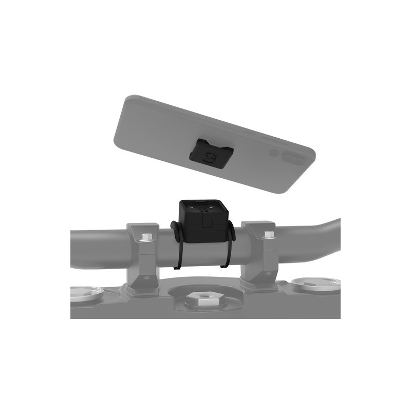 Oxford CLIQR telefoon-, camera- en navigatiehouder met riembevestiging