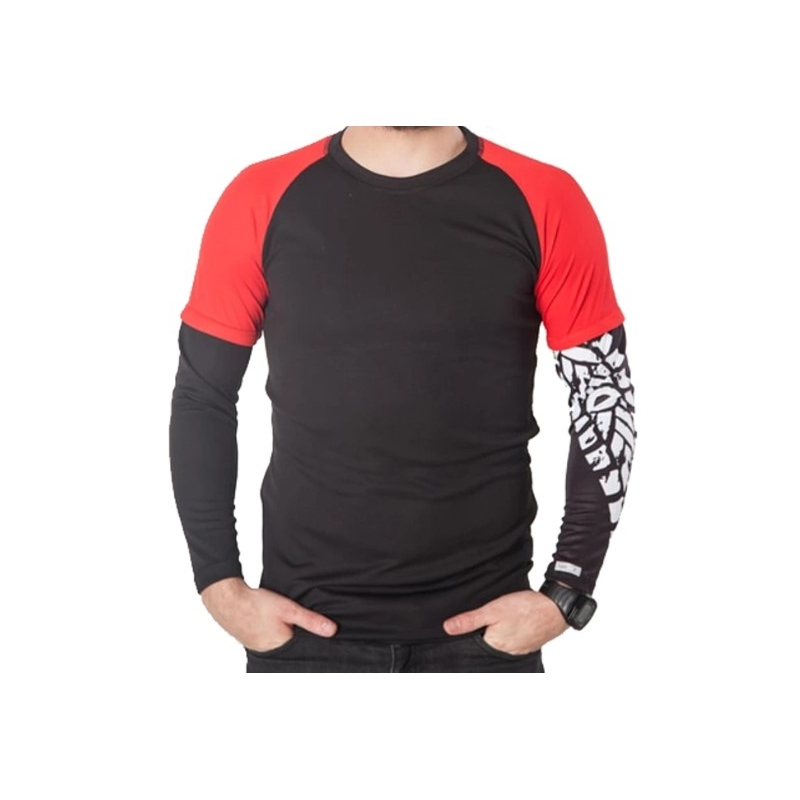 T-shirt nanosilver® met Coolmax® vezel - lange mouw uitverkoop