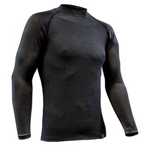 Thermoshirt nanosilver® Raglan antracietgrijs - lange mouw