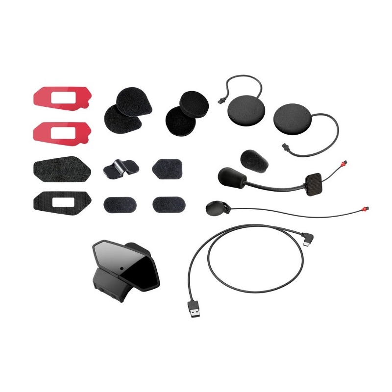 Accessoireset voor Bluetooth-intercom SENA 50R