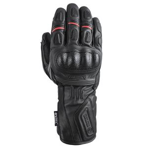 Oxford Advanced Mondial Motorcycle Handschoenen Lang Zwart