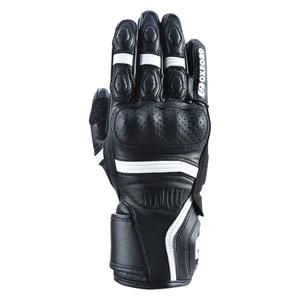 Motorhandschoenen Oxford RP-5 2.0 zwart-wit
