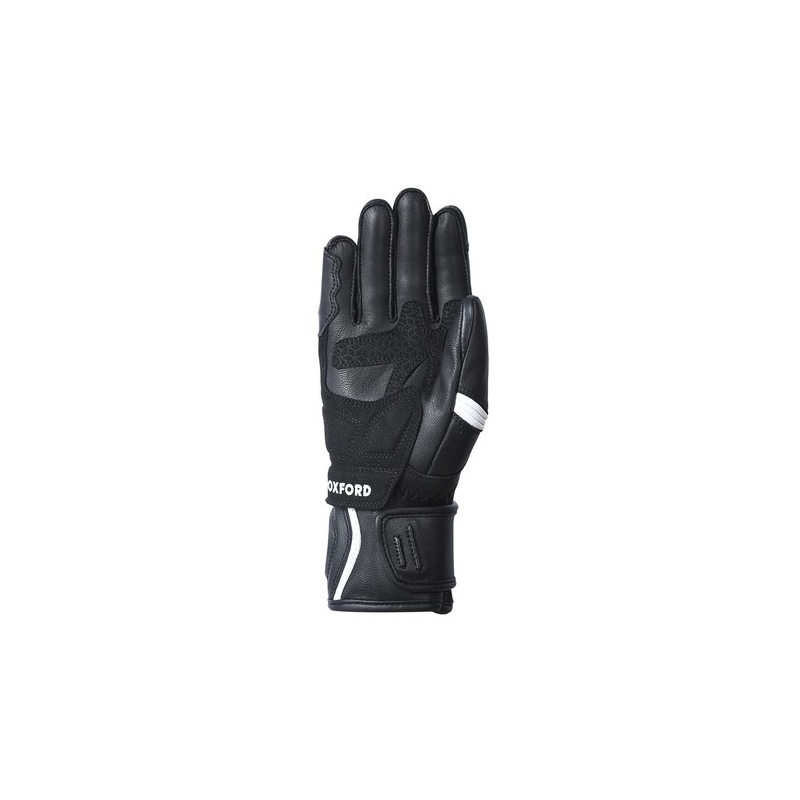 Motorhandschoenen Oxford RP-5 2.0 zwart-wit