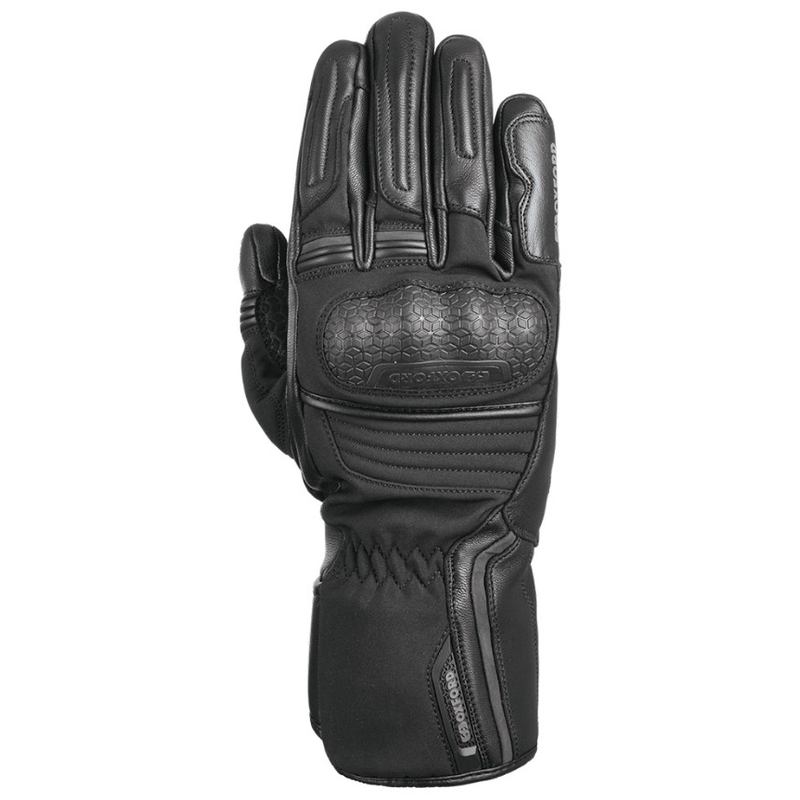 Oxford Hexham motorhandschoenen zwart