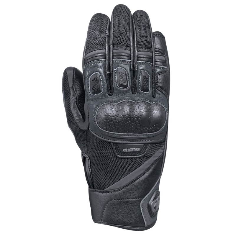 Oxford Outback Motorcycle Handschoenen Zwart