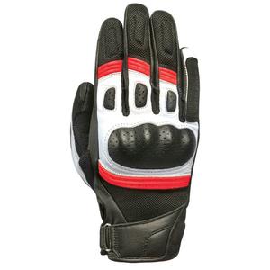 Motorhandschoenen Oxford RP-6S zwart-rood-wit