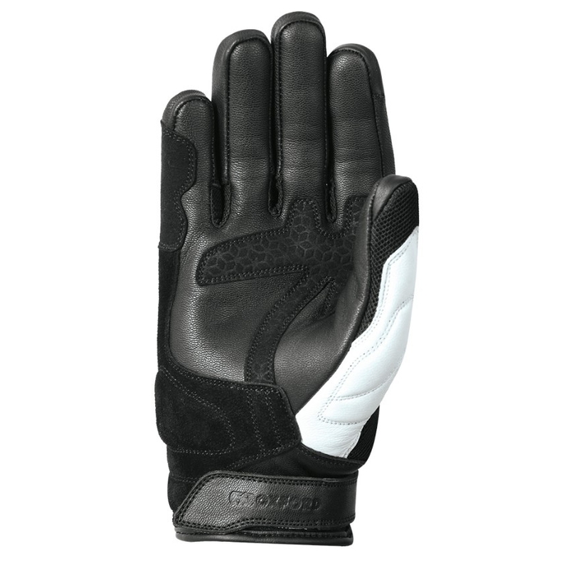 Motorhandschoenen Oxford RP-6S zwart-rood-wit