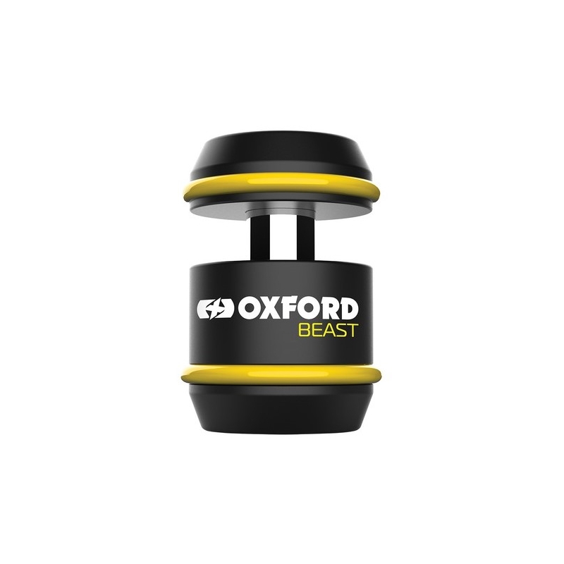 Oxford Beast Lock zwart en geel uitverkoop