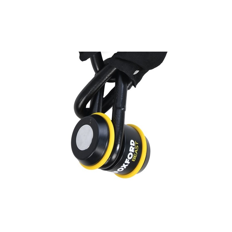 Oxford Beast Lock zwart en geel uitverkoop
