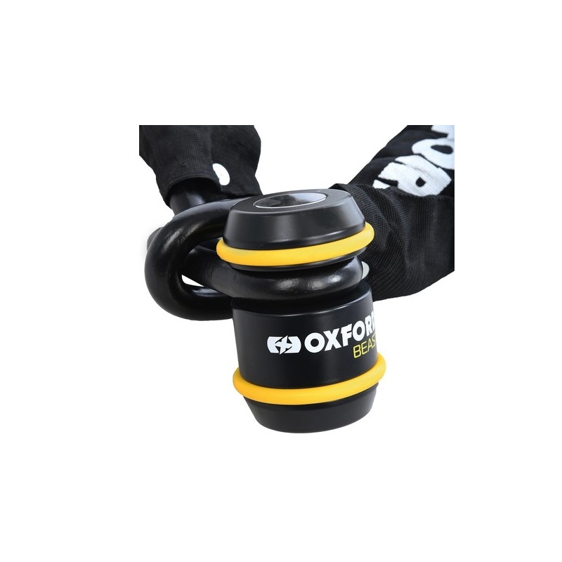 Oxford Beast Lock zwart en geel uitverkoop